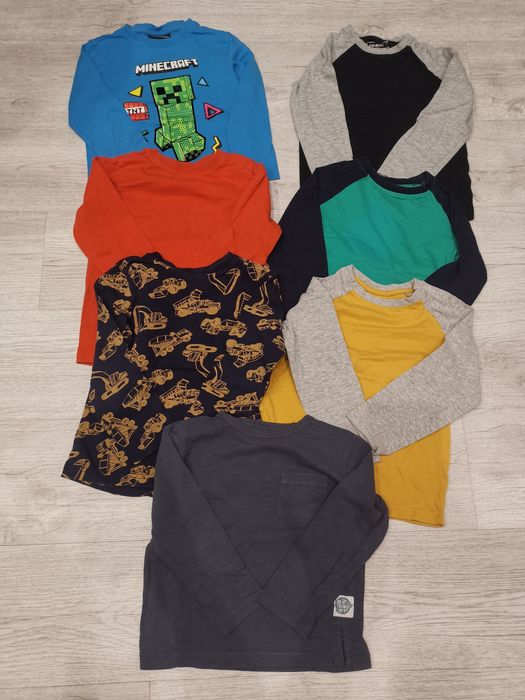 Zestaw ubrań dla chłopca 110