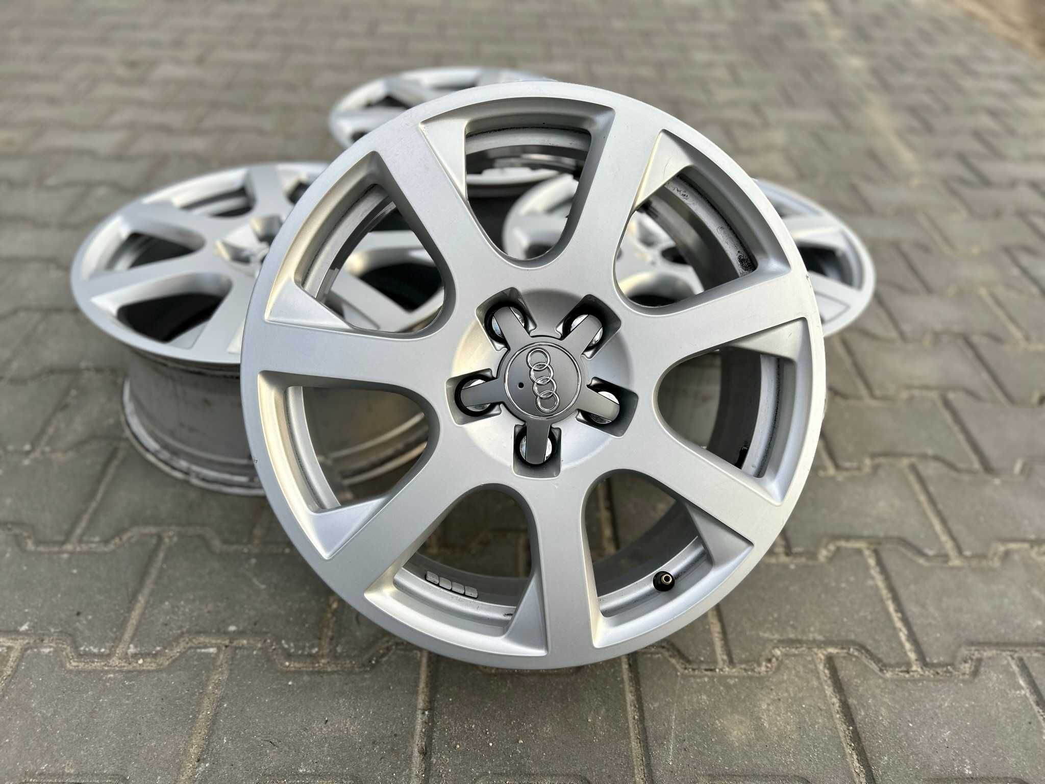 alufelgi r17 5x112 AUDI ORYG! A3 8V 8P A4 b6 b7 b8 b9 A6 c5 c6 c7
