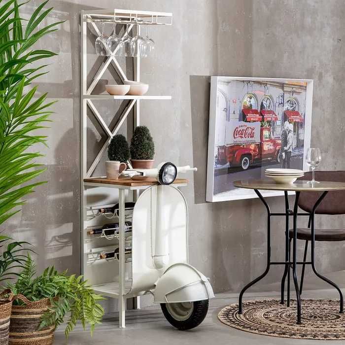 NOVO Bar Garrafeira Vespa Eventos Street Food by OVO Home Design