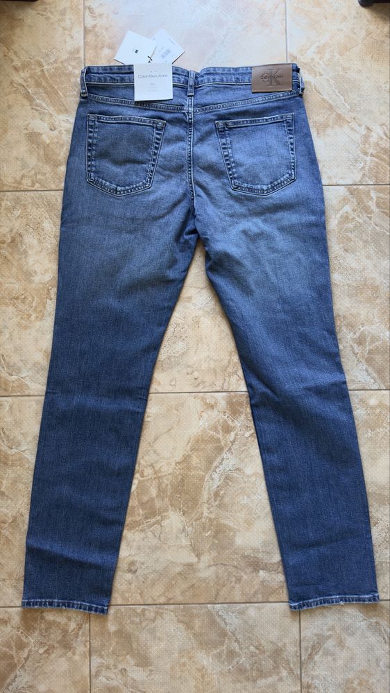 Джинси Calvin Klein Slim Fit Jeans w33/32/34 l34 чоловічі