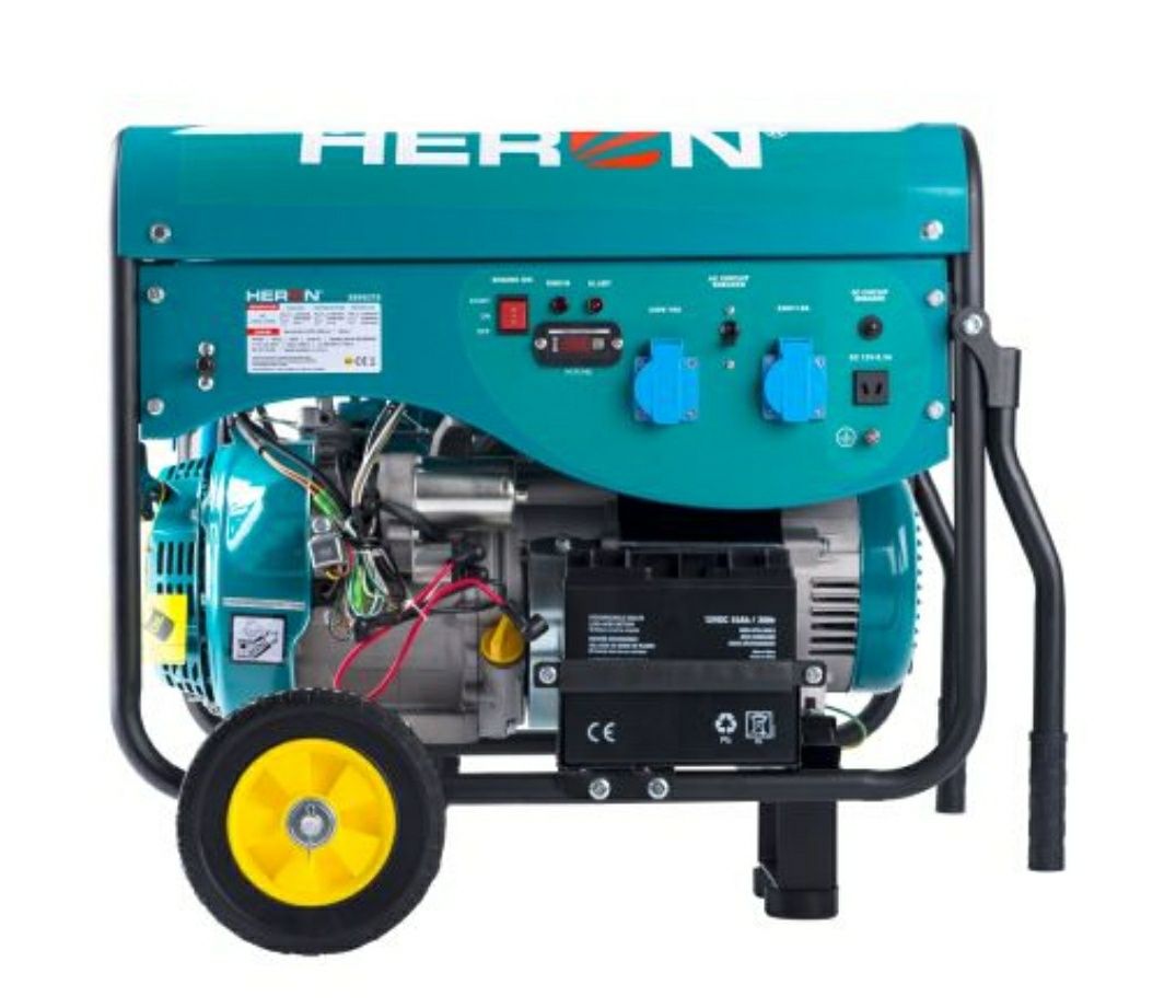 Генератор гібридний Heron LPGG 50, 4,8kW,