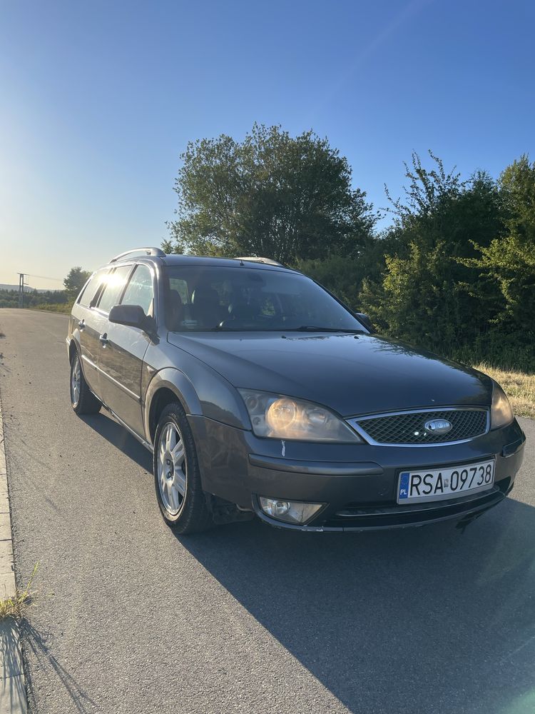Ford Mondeo mk3 2005r. 2.0tdci