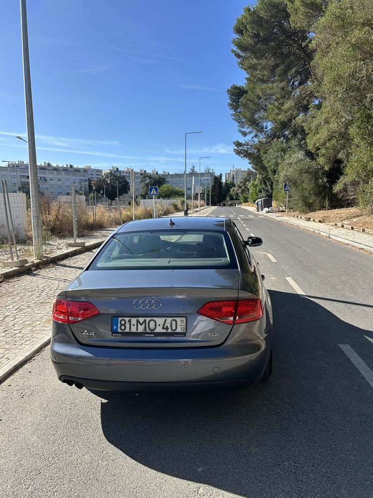 Audi A4 TDI 2.0 2011 Mês 12