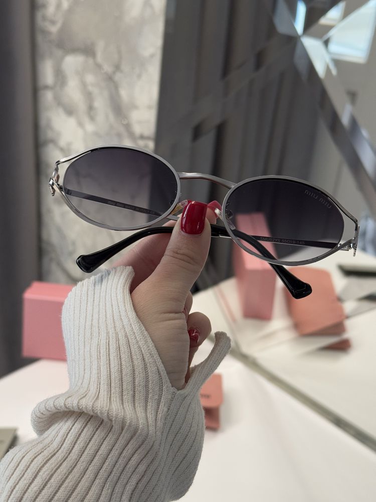 Солнцезащитные очки miu miu полный комплект