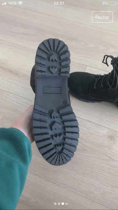 Botas militares Carmela