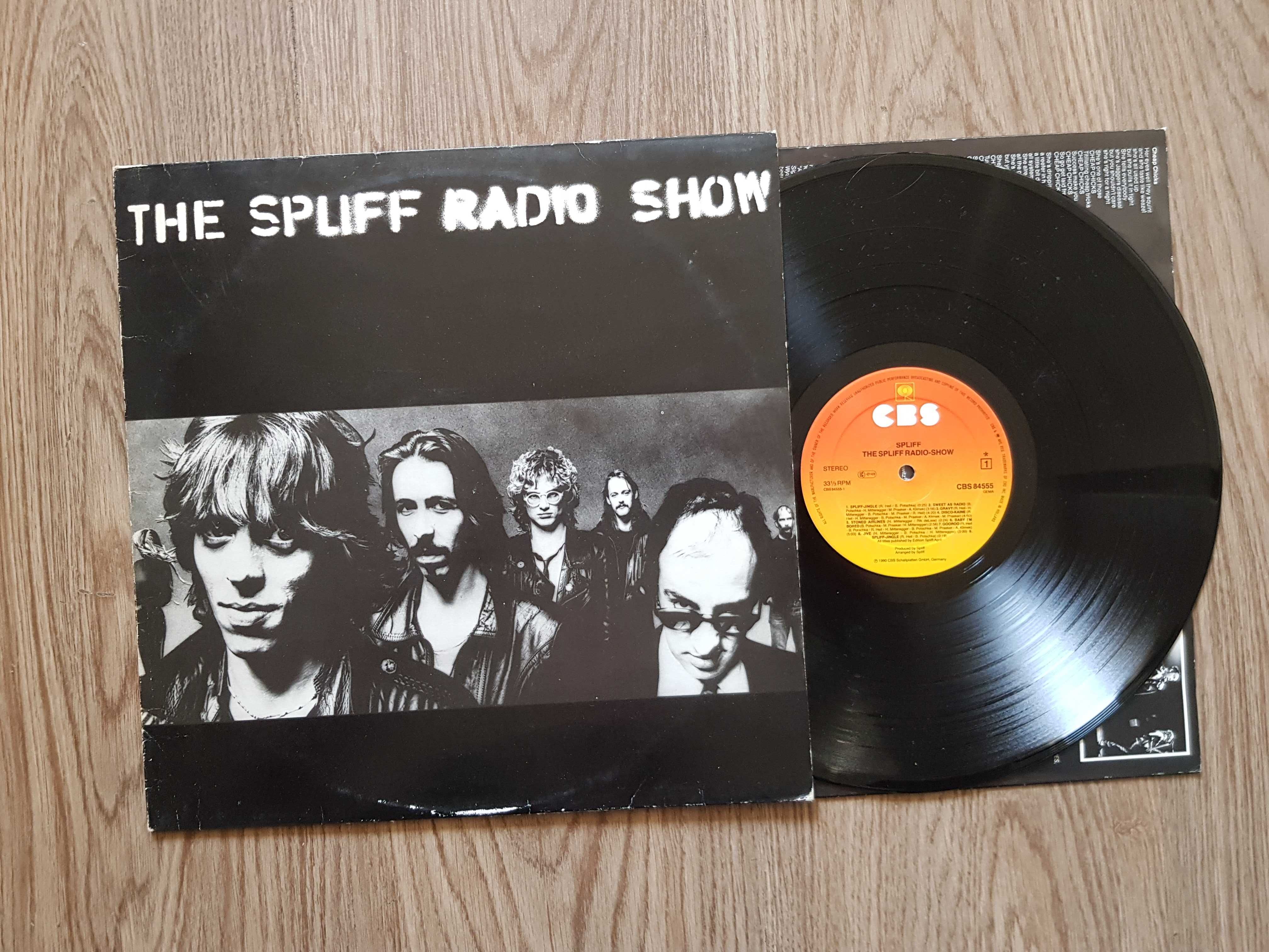 Spliff ‎– The Spliff Radio Show LP*610