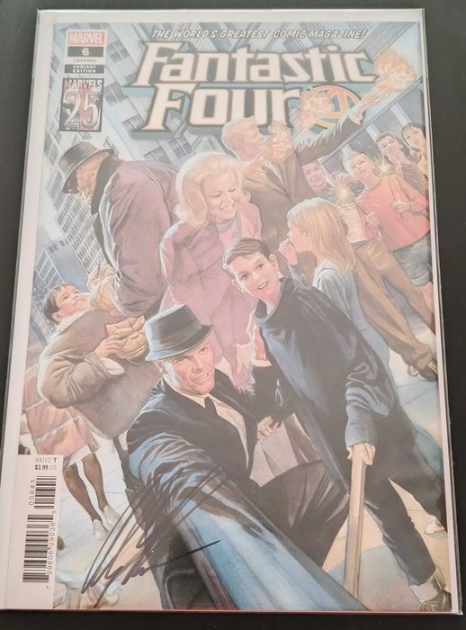 Lote BD US NOVO Assinado e Certificado por ALEX ROSS