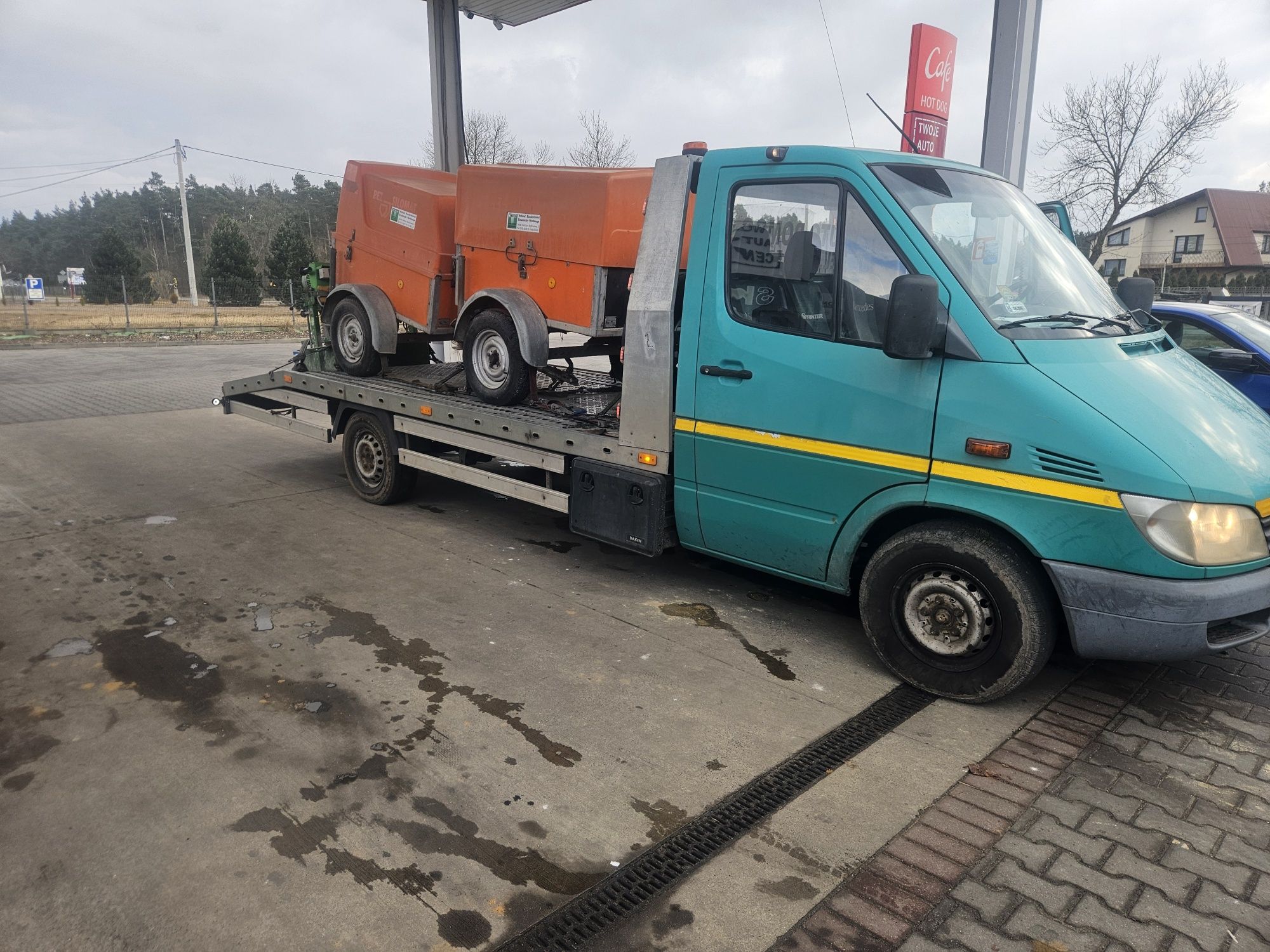 Sprinter 903 313  hak 3.5t