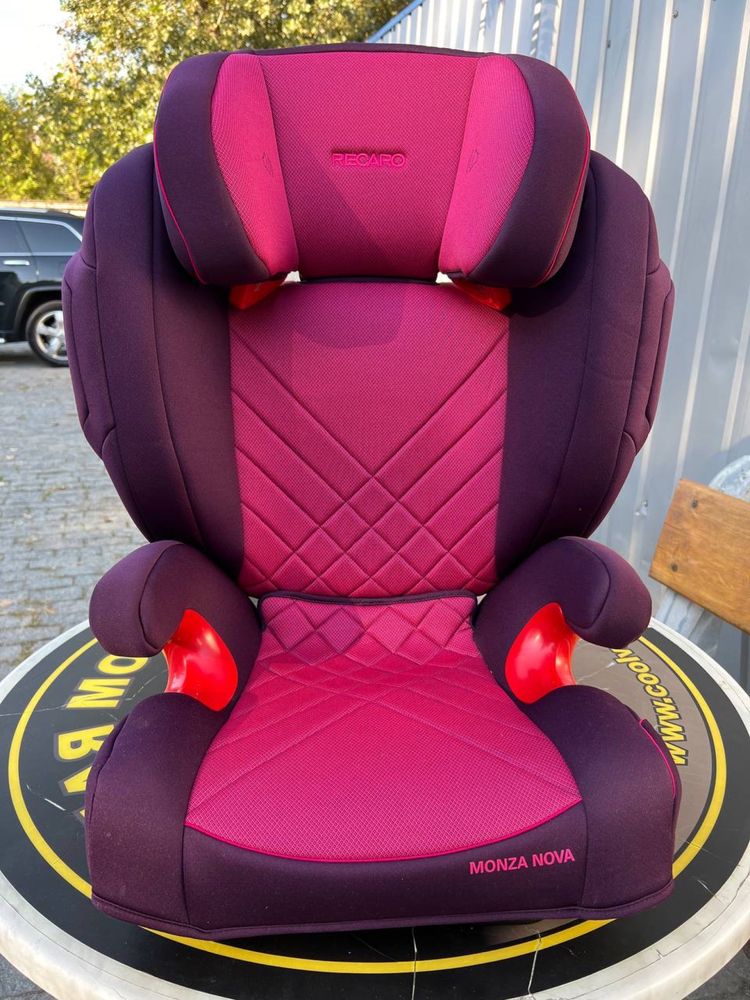 Автокрісло RECARO Monza Nova 2 Power Berry