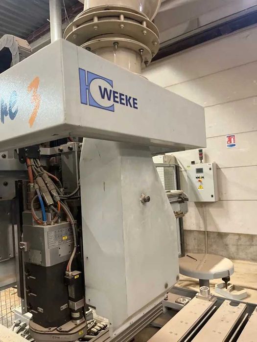venture 3 CNC centrum obrobcze