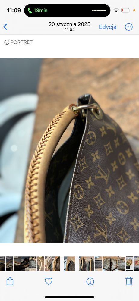 Louis Vuitton Artsy MM Monogram