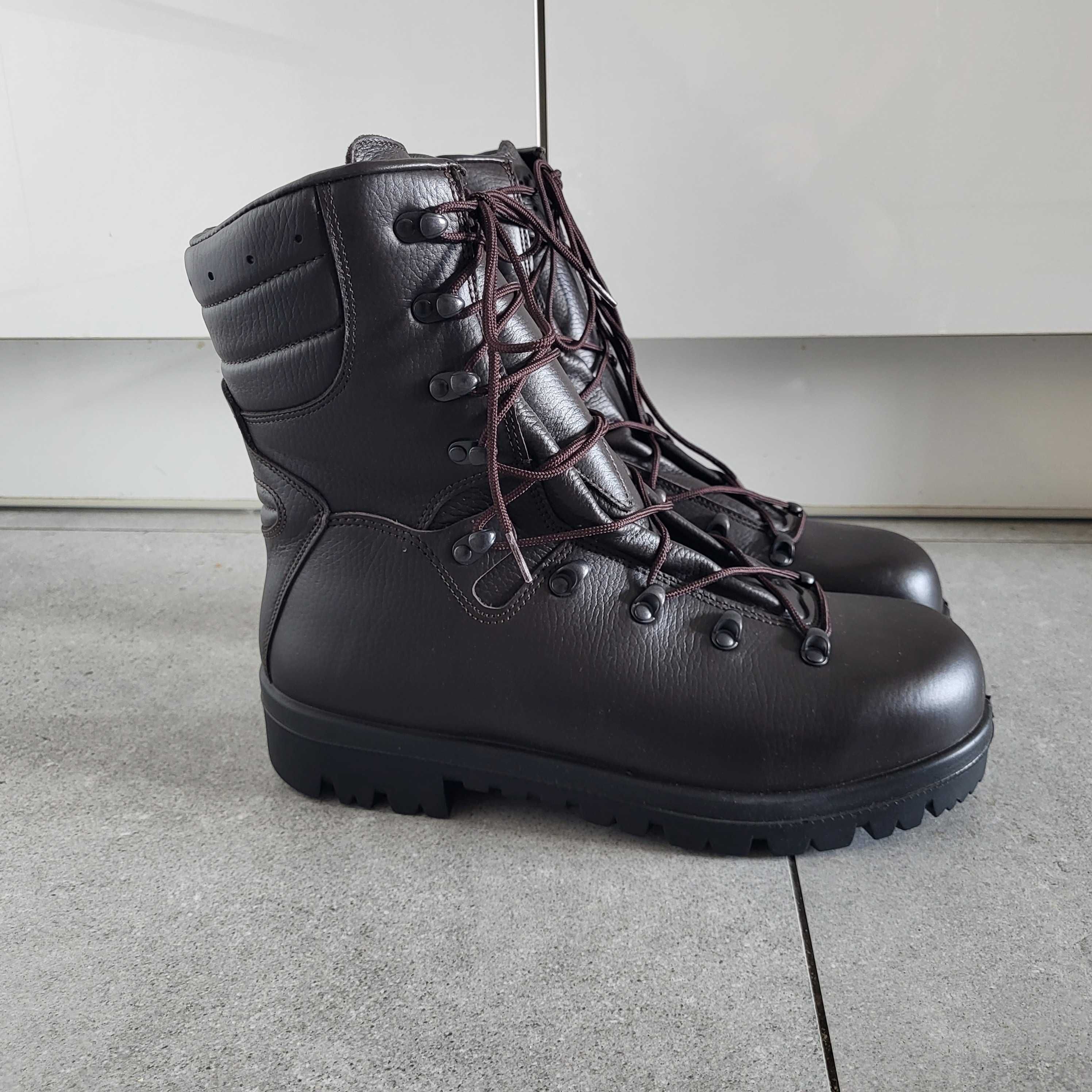 Trzewiki Buty zimowe 933A/MON wojskowe r. 29 (45) NOWE