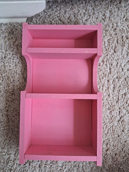 Деревянная мебель в домик для Барби. Шкаф.