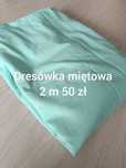 Dresówka pętelka