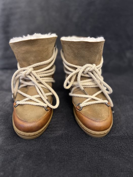 Isabel Marant snow boots 36 śniegowce