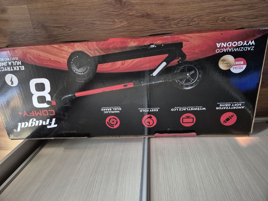 Hulajnoga elektryczna