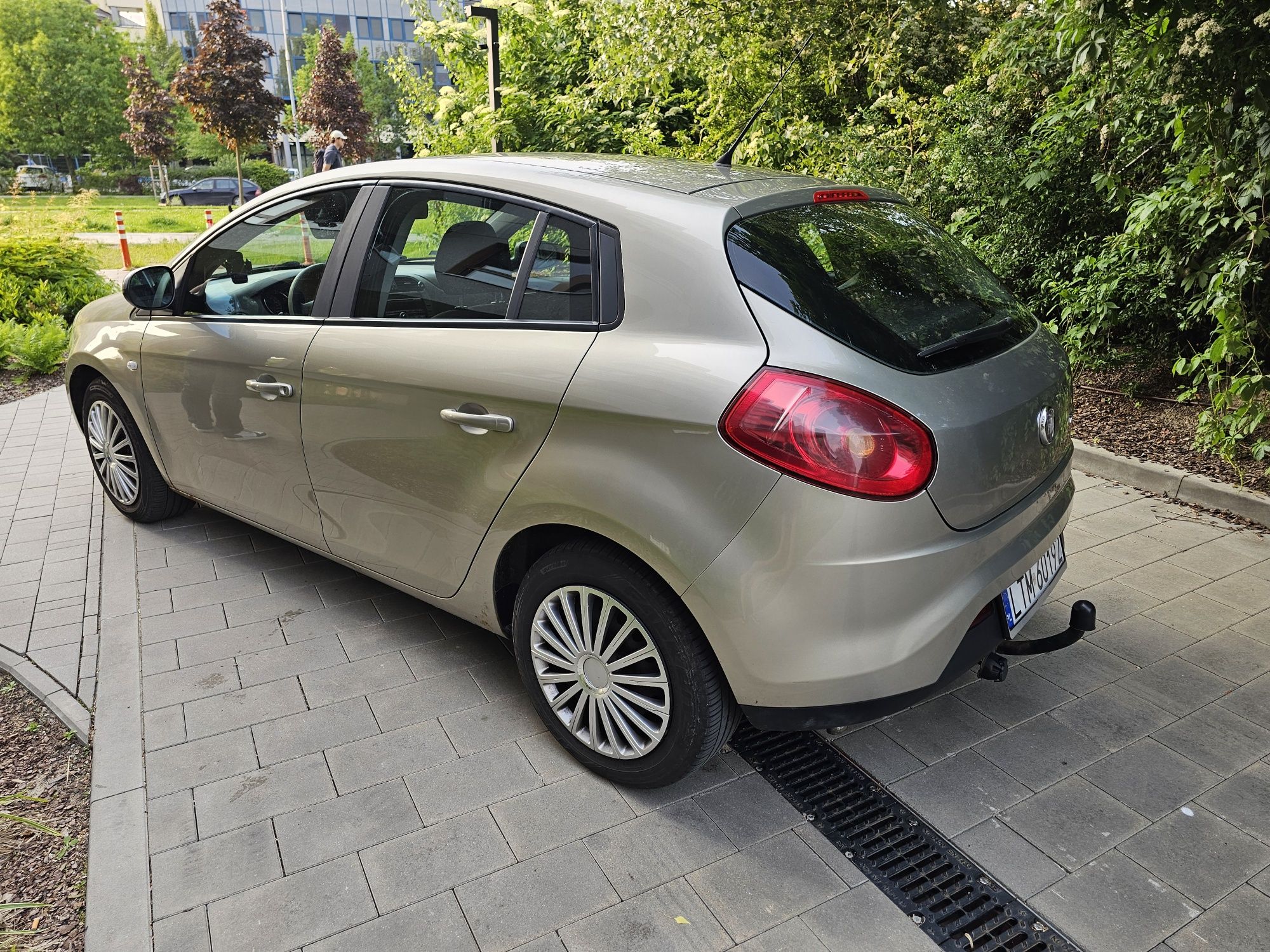 Zadbany Fiat Bravo 2   1.4 LPG
