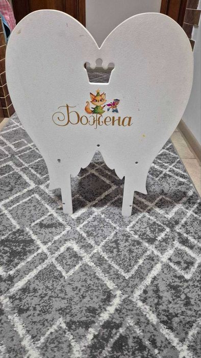 Продам стіл дитячий з стільчиком