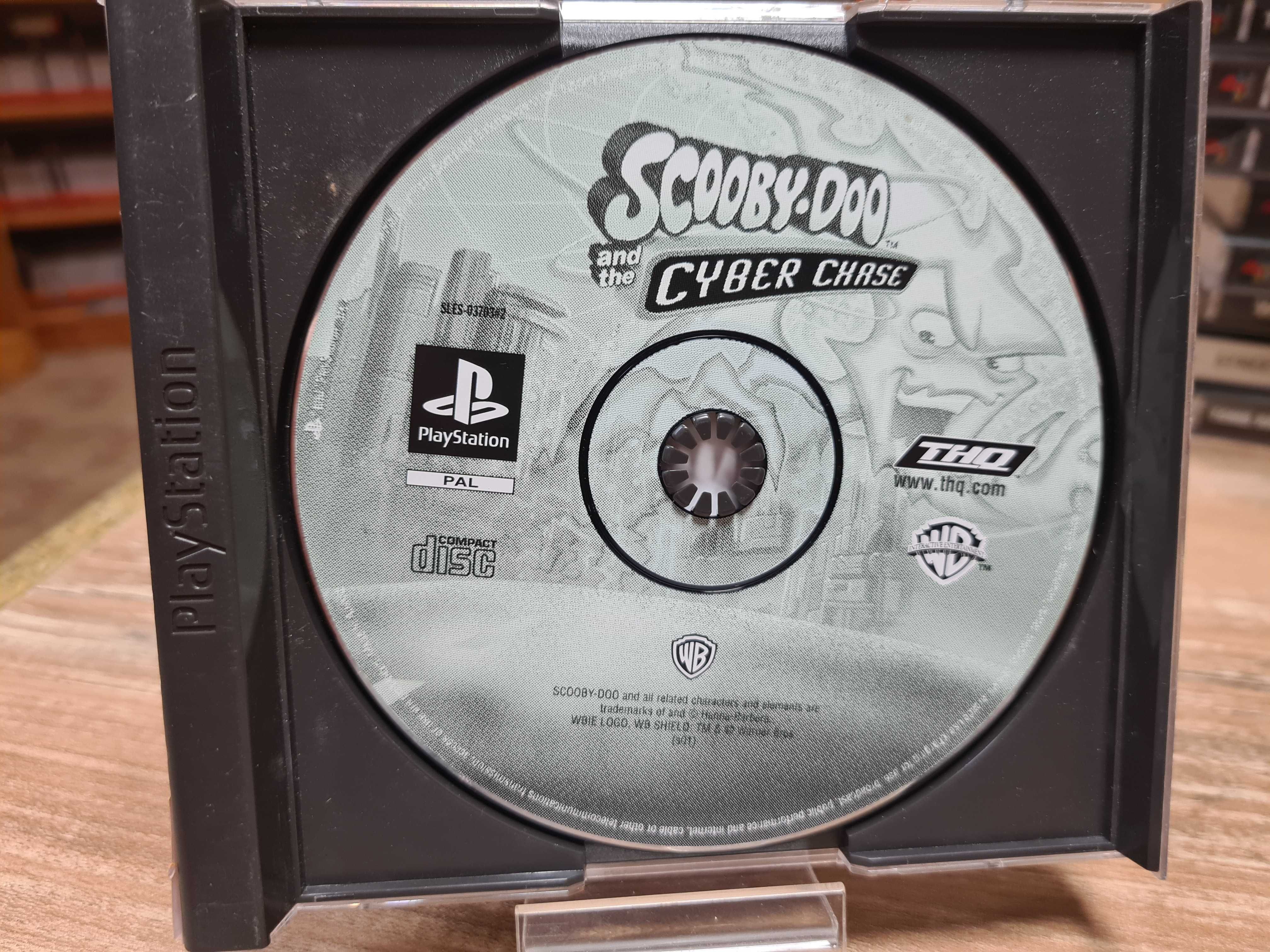Scooby Doo And The Cyber Chase PS1, Sklep Wysyłka Wymiana