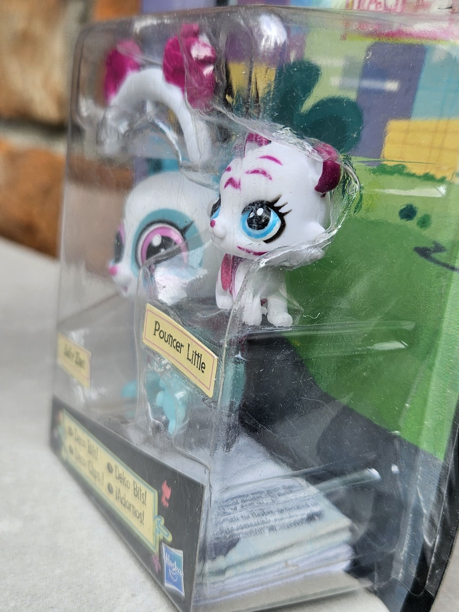 LPS 2014r Lemur Tygrys Littlest Pet Shop HASBRO figurki #KupMiChceTo