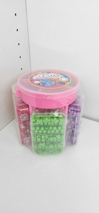 Zestaw do robienia bransoletek koraliki do biżuteri  DIY