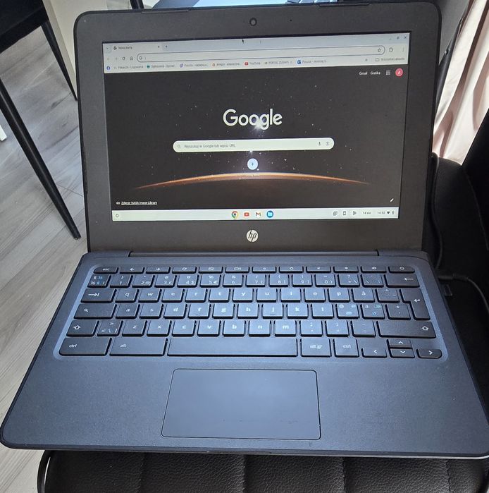 Noteboook hp 32 GB