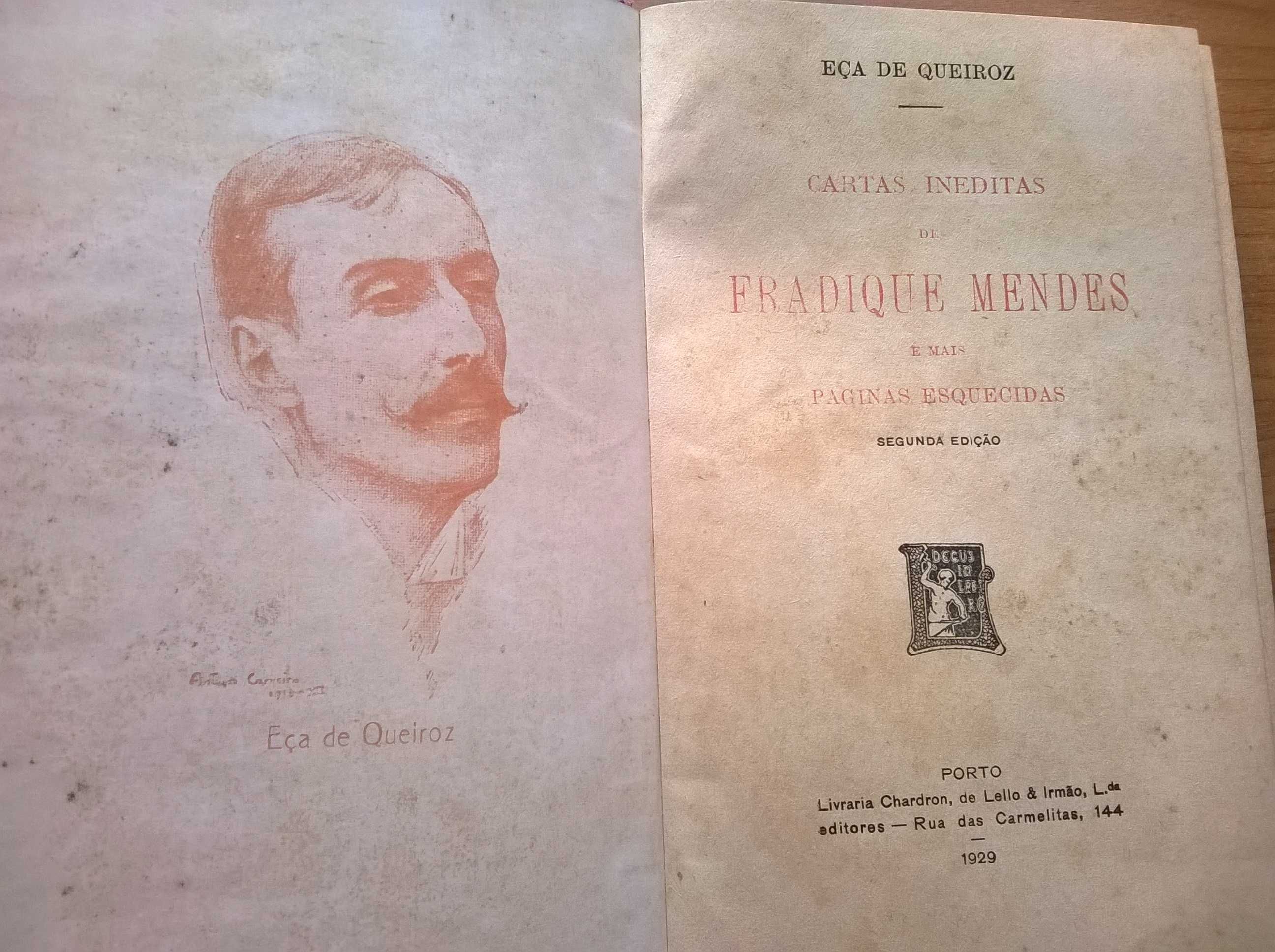 Cartas Inéditas de Fradique Mendes - Eça De Queiroz