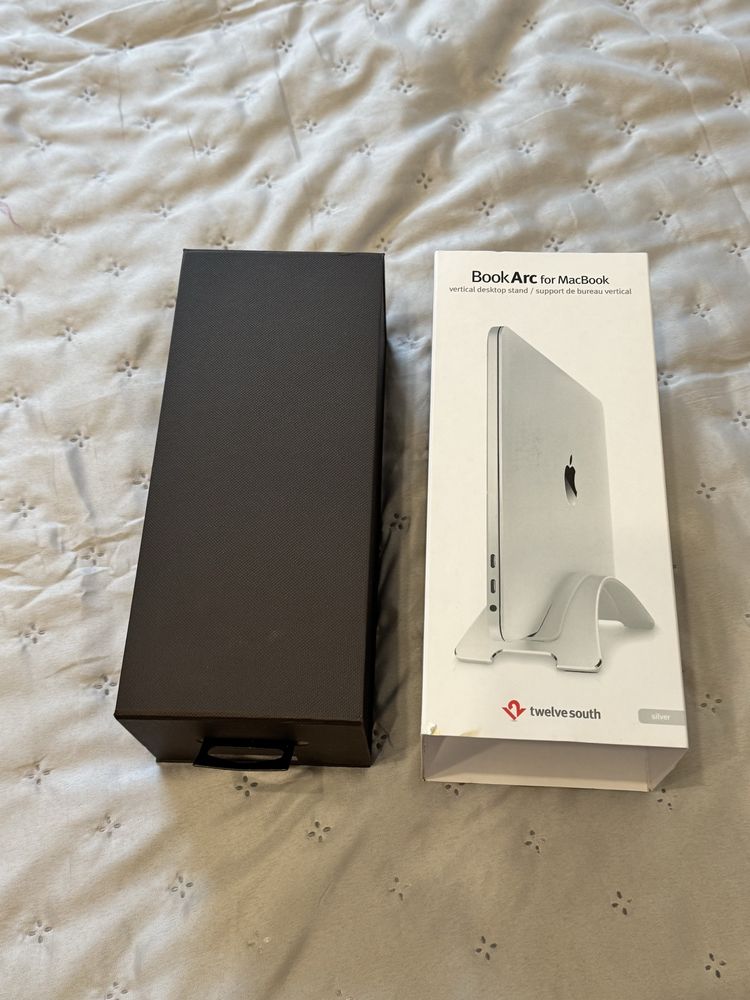 Podstawka do MacBook Twelve South BookArc srebrna B D C