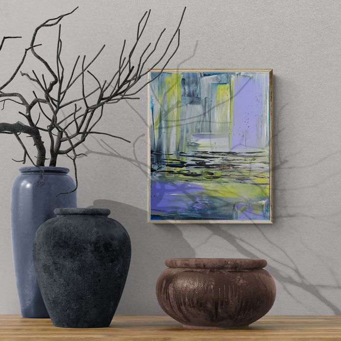 Pintura Original Abstrata - Diogo Rosa