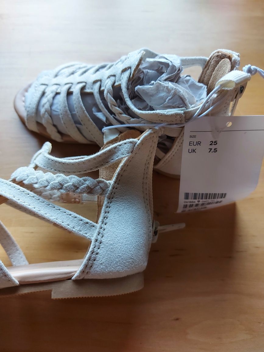 Sandałki H&M roz 25