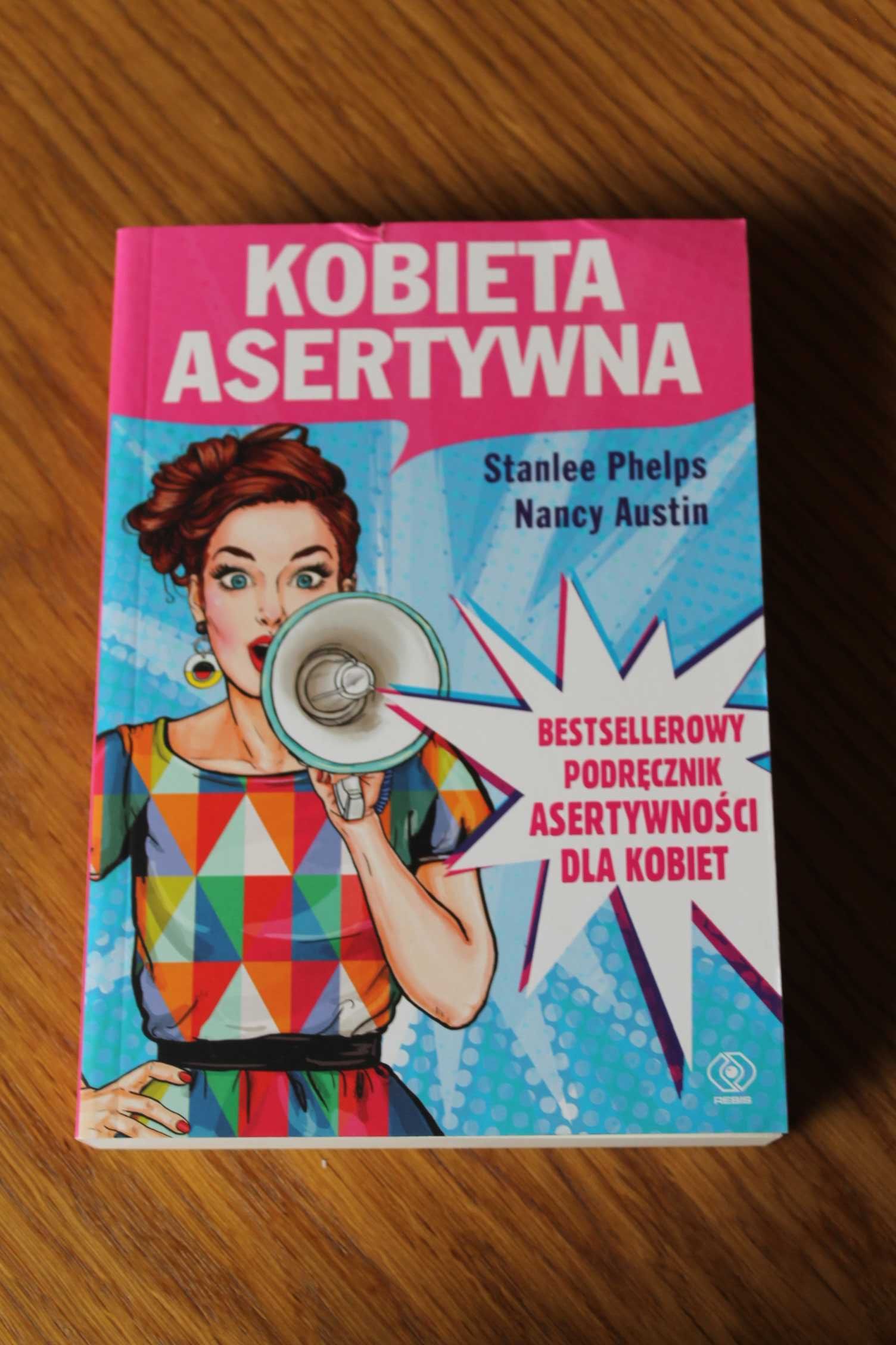 Książka Kobieta asertywna Stanlee Phelps Nancy Austin