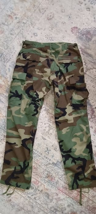 Spodnie BDU woodland