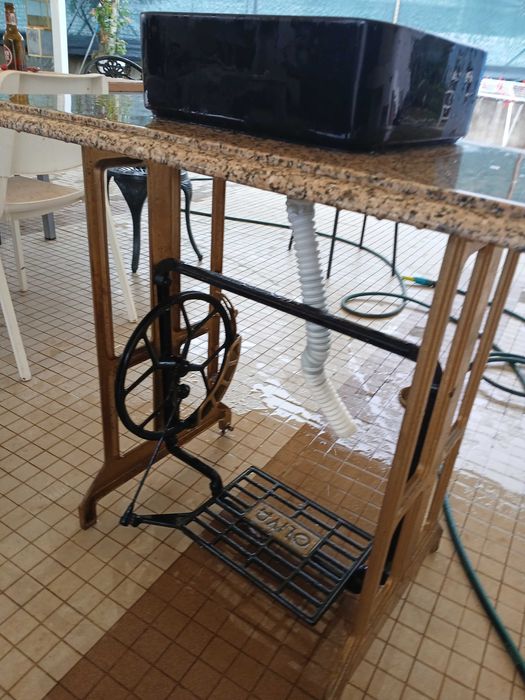 Lavatorio com pedra mármore