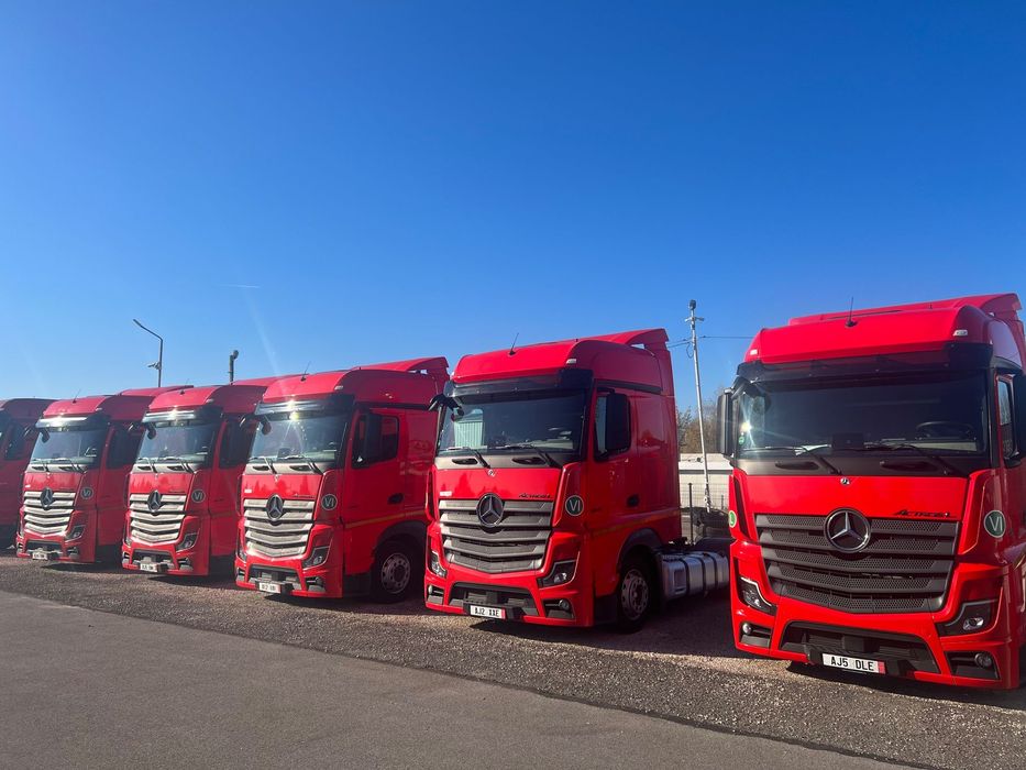 Mercedes-Benz ACTROS L GIGASPACE prokontraktowy  1845 low deck meg GWARANCJAdo2.06.2026  bezwypadko