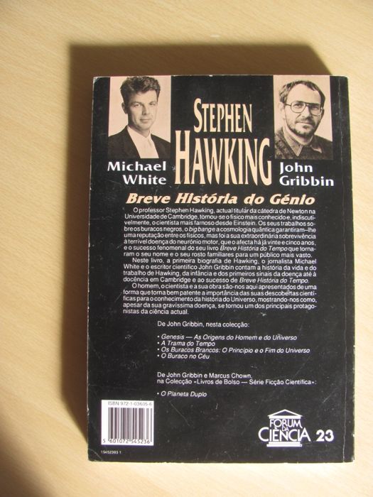 Stephen Hawking de Michael White e John Gribbin