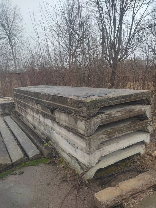 Плити п образні 6х1, 5