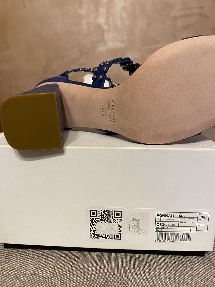 Red Valentino sandały  pq0s0a61 roz38,5