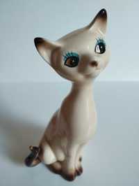 Figurka kota syjamskiego.
