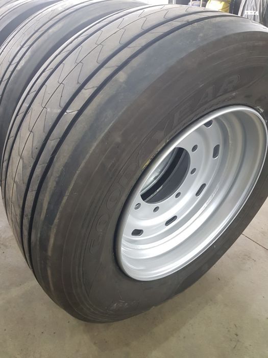 KOŁA do przyczepy rolniczej 385/55r22,5 ET0 MICHELIN 650zł netto!!!