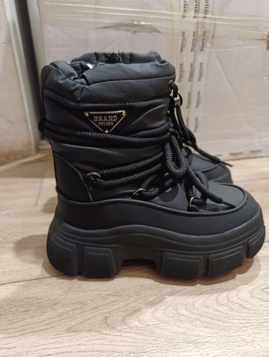 Зимові термо ботінки сапоги для дівчинки зимние ботинки для девочки