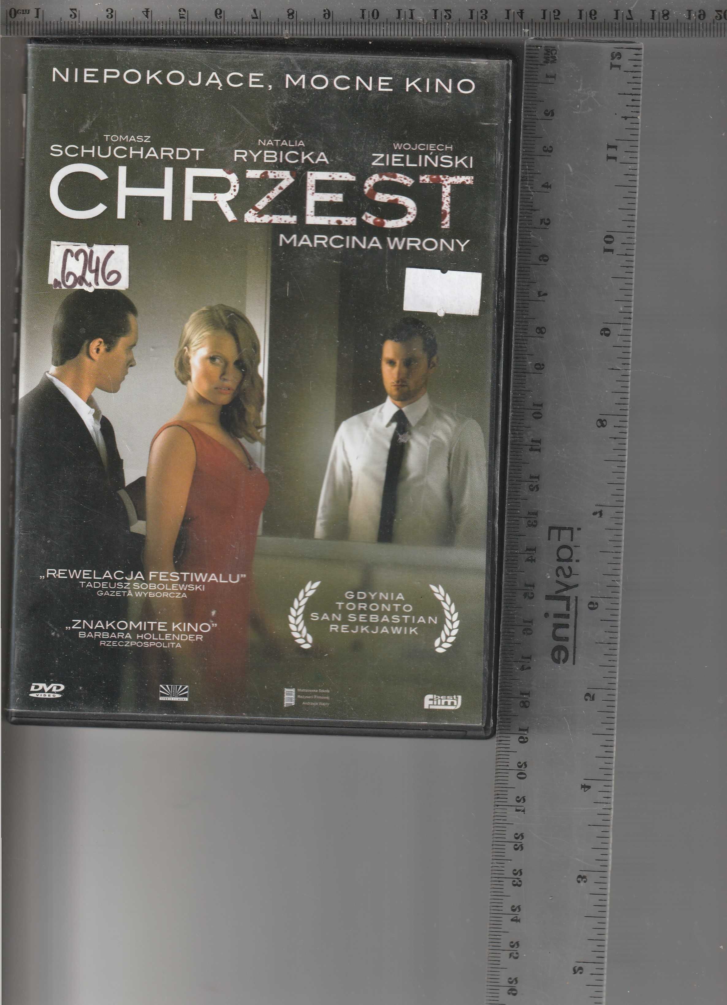 Chrzest Rybicka Schuchardt DVD