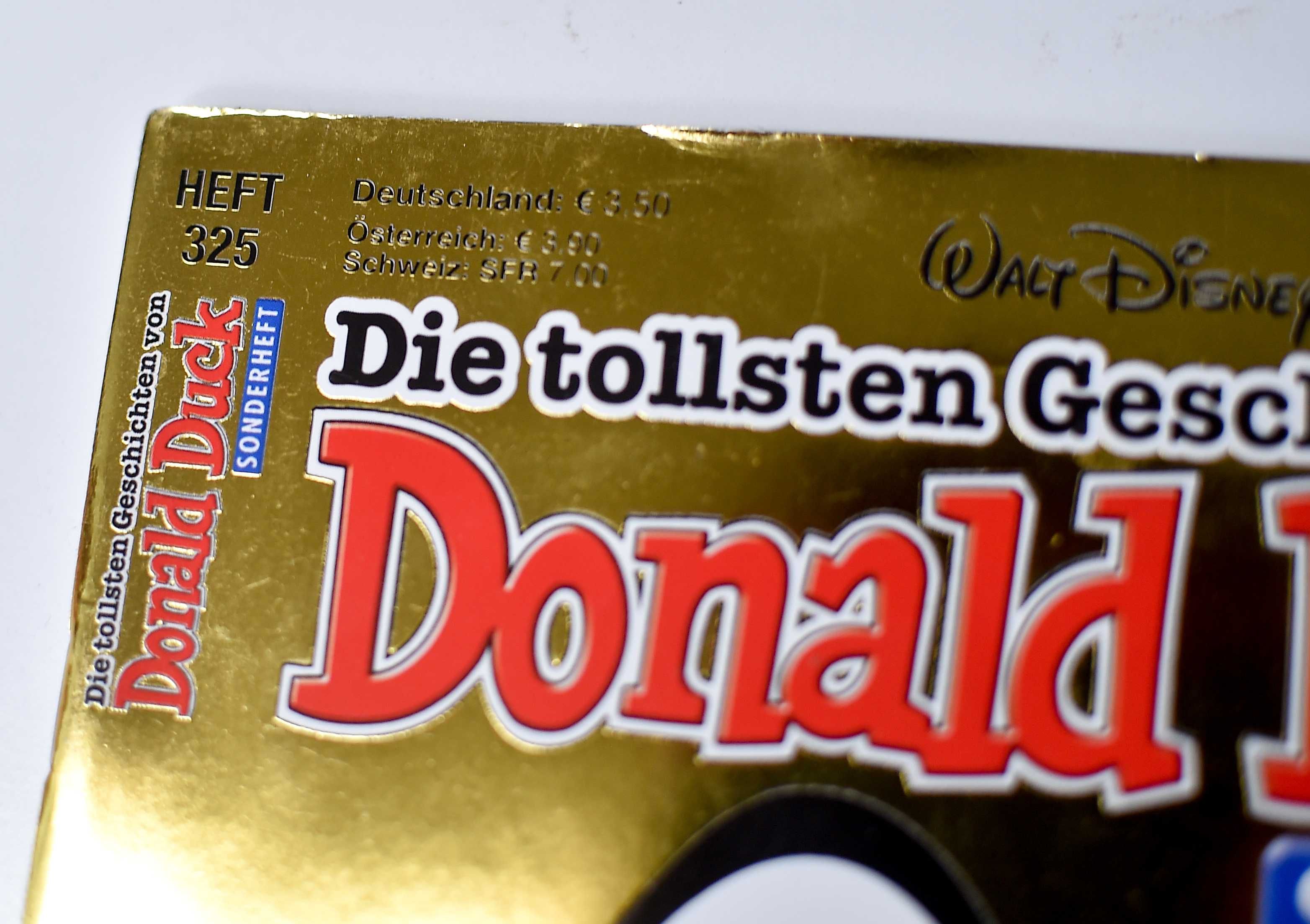 Donald Duck (Niemiecki Złoty) Specjalne Wydanie