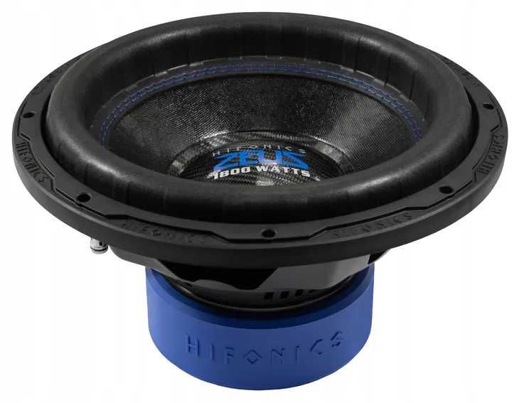 HIFONICS ZEUS ZSPL12D2 – Subwoofer 12" SPL dla ekstremalnego basu