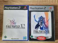 Final Fantasy 2 części PS2