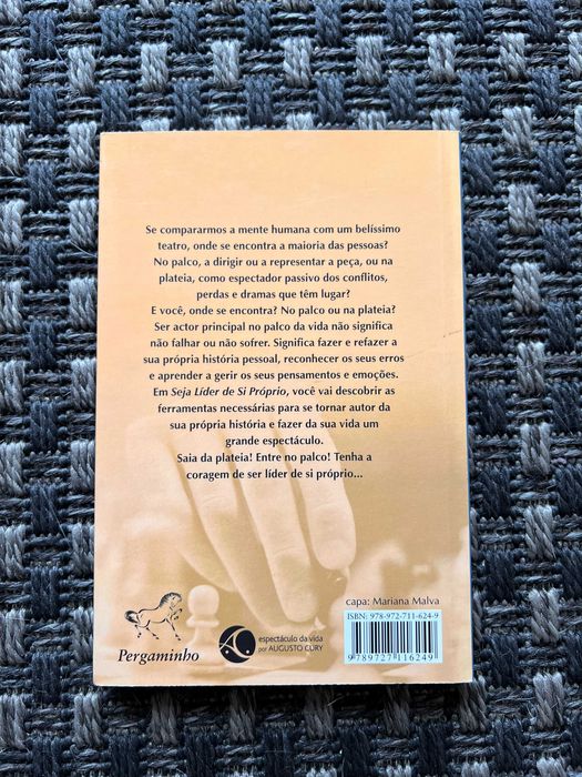 Seja Líder de Si Próprio O maior desafio do ser humano de Augusto Cury