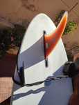 Single fin + 2 em 8.7 epoxy