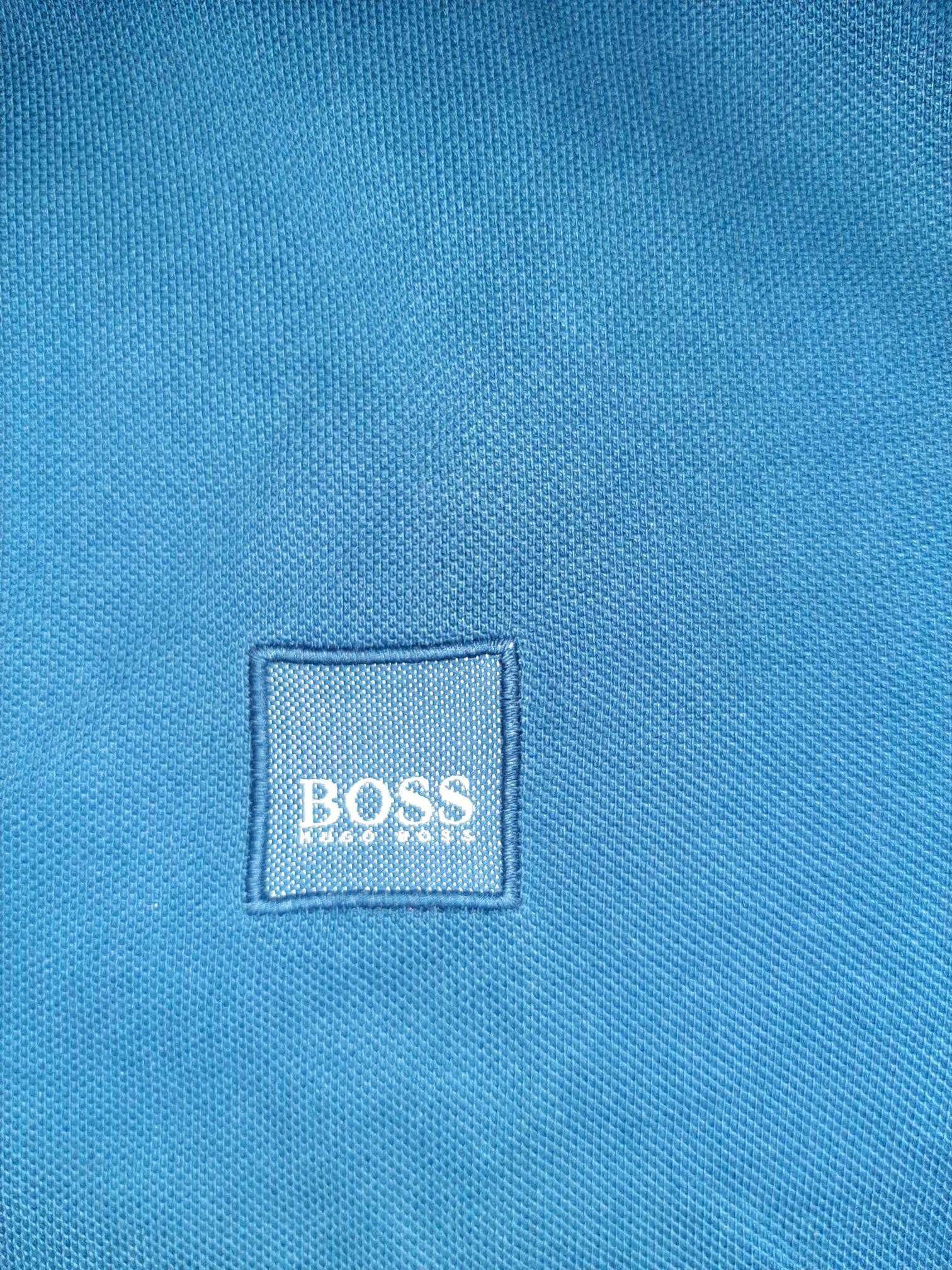 Pólo azul Hugo Boss