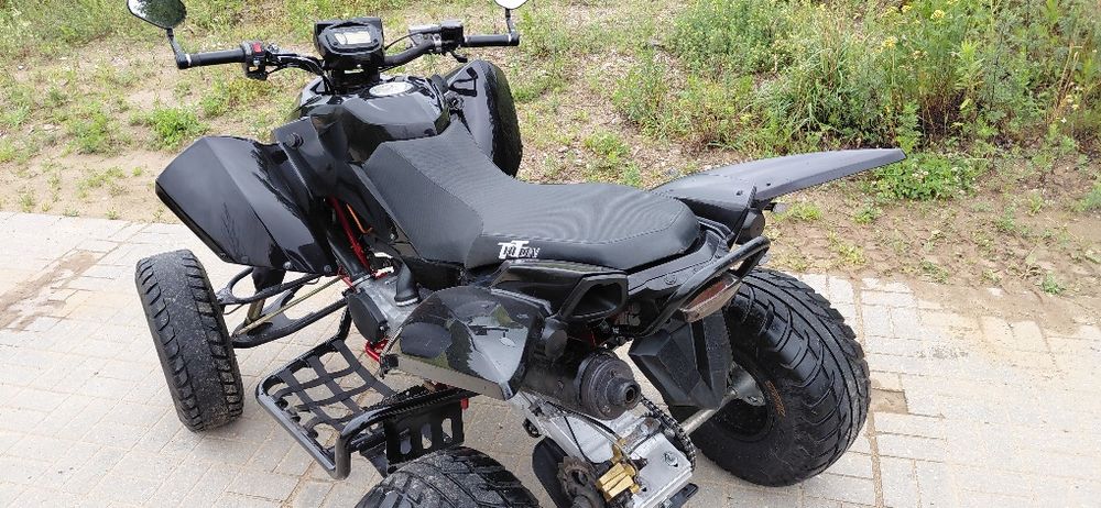 Access lucky star 400 homologacja