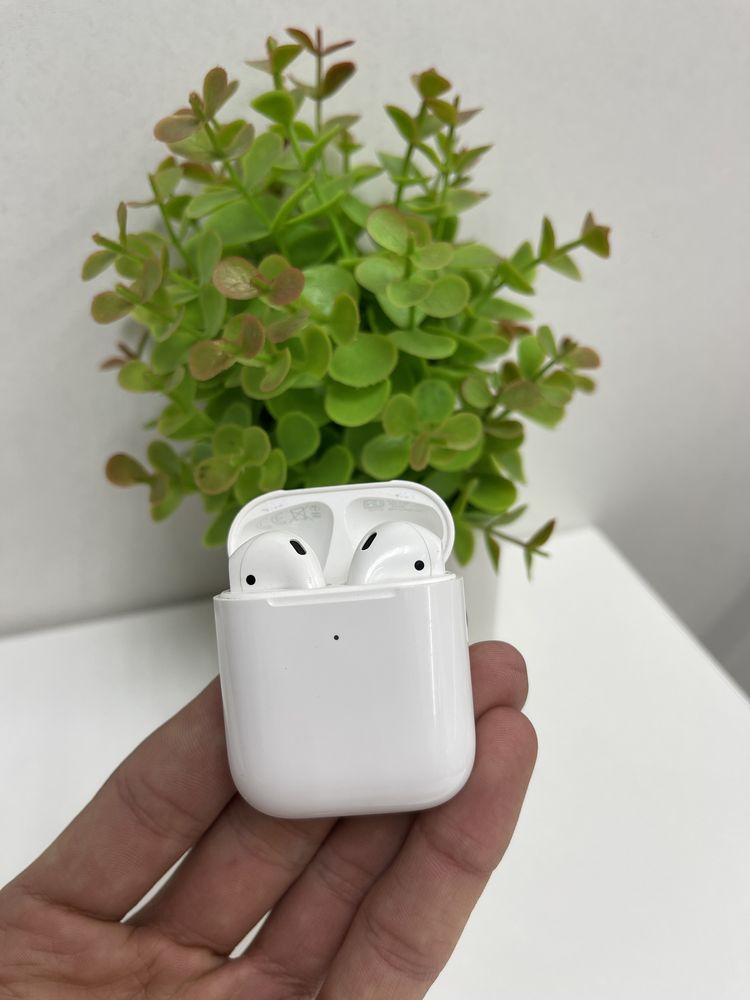 Бездротові навушники Apple AirPods 2 Original!