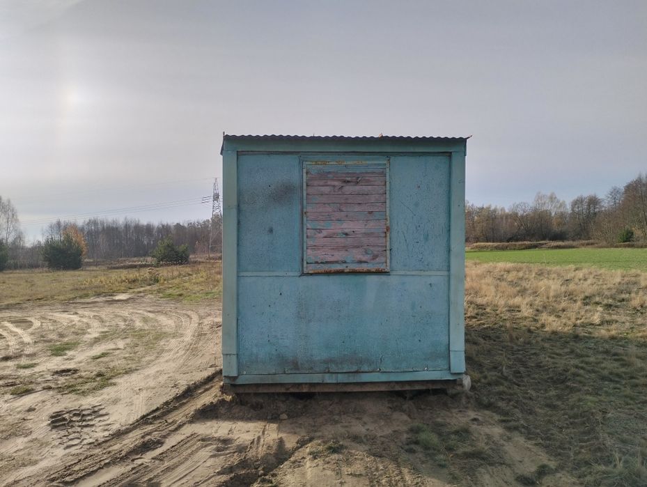 Barak budowlany kontener barakowóz domek letniskowy camping dom